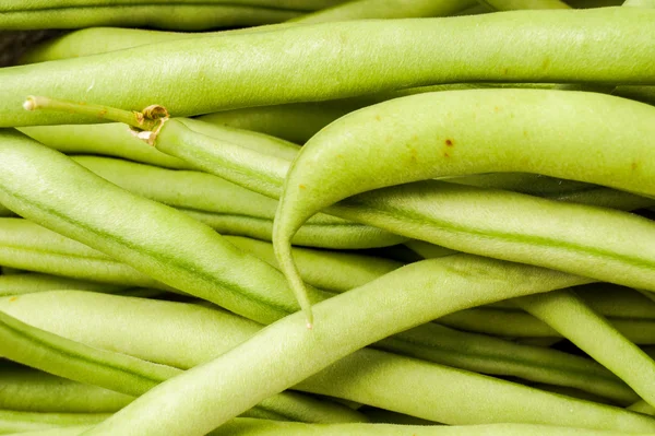 Fasolka szparagowa zielona, Haricots Verts — Zdjęcie stockowe