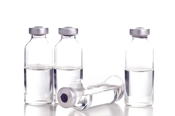 Medicine i Vials — Stock Photo, Image