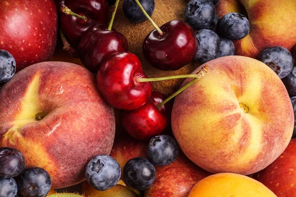 Colecções de frutos — Fotografia de Stock