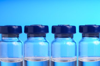 Medicine vials clipart
