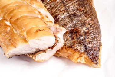 Füme balık Hake fileto