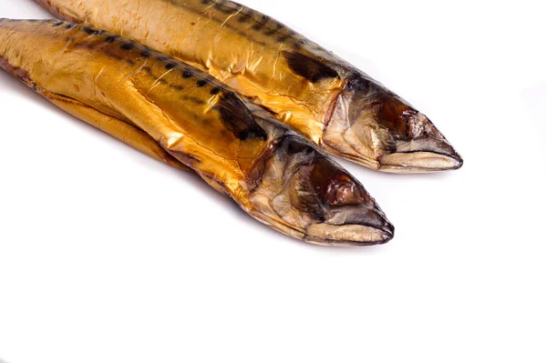 Nice smoked mackerel — Stock Photo, Image