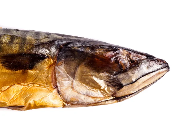 Nice smoked mackerel — Stock Photo, Image