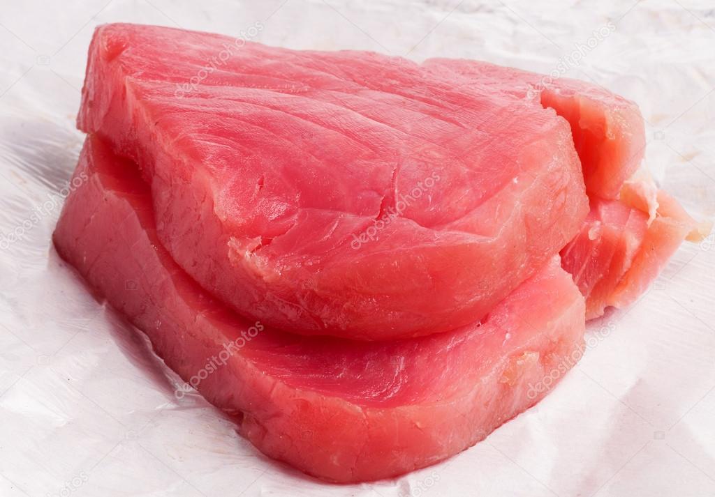 Fresh Tuna Fish steak