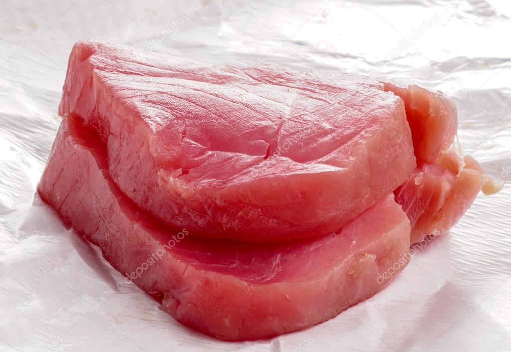 Fresh Tuna Fish steak