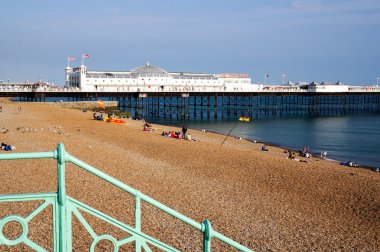 Brighton, Seaside clipart