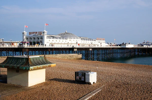 Brighton, tengerpart — Stock Fotó