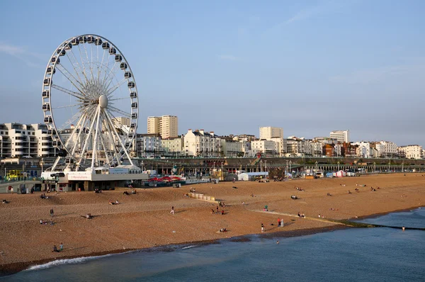 Brighton Seaside och färjor — Stockfoto