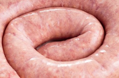Ham ev yapımı sosis