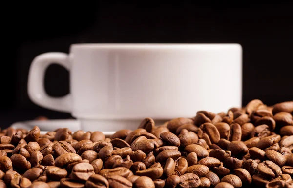 Coffee and Beans — Stock Photo, Image