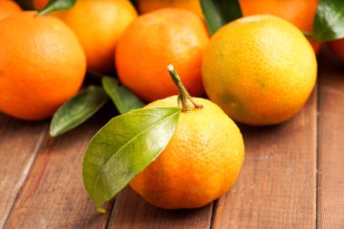 Taze organik Clementines
