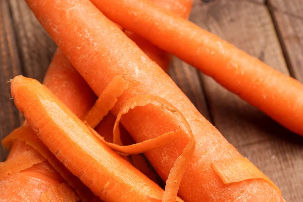 Zanahorias orgánicas frescas — Foto de Stock