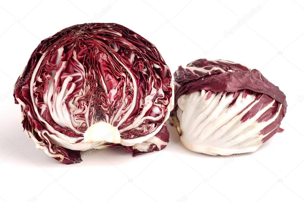 Fresh organic Radicchio Lettuce