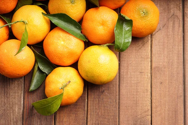 Fresh organic Clementines — Stock Photo, Image