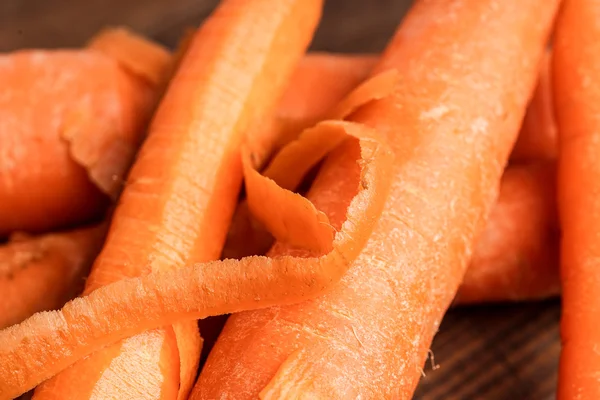 Fresh organic Carrots — Stock Photo, Image