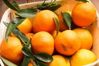 Taze organik Clementines
