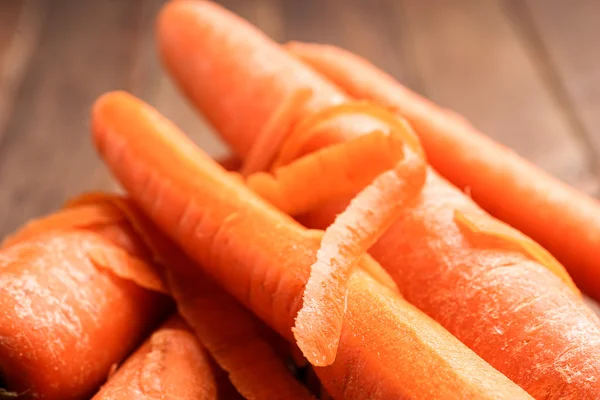 Fresh organic Carrots — Stock Photo, Image