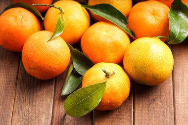 Taze organik Clementines