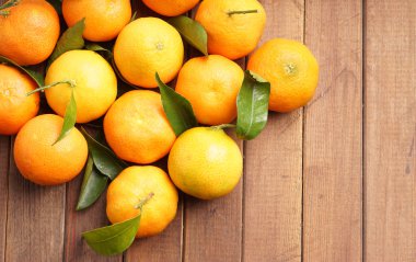 Taze organik Clementines