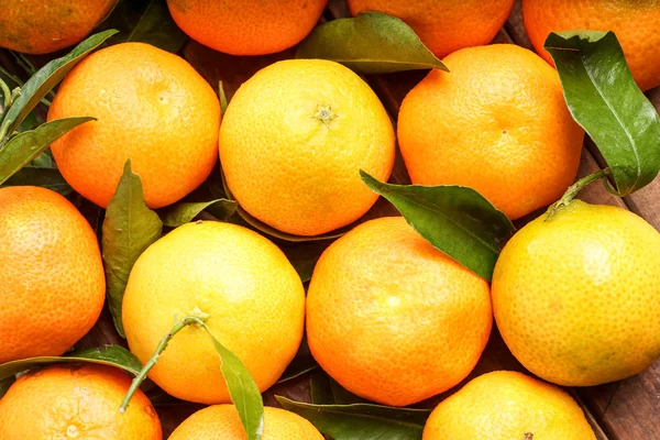 Fresh organic Clementines — Stock Photo, Image