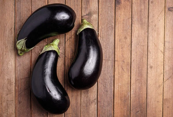 Healthy Organic Eggplant, purple — Stock Photo, Image