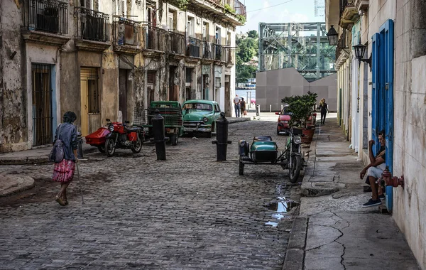 Rue de La Havane, Cuba — Photo