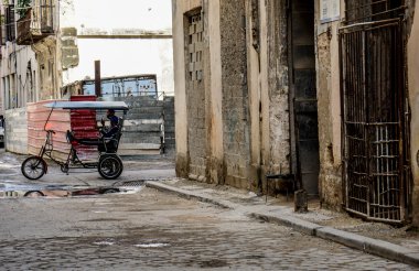 Havana, Küba'nın sokak