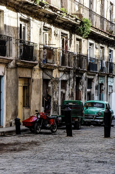 Street of Havana, Cuba Stock Photo