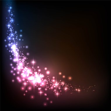 Yıldız ile Glitter iz 