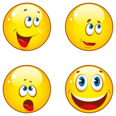 Smiley simgeleri