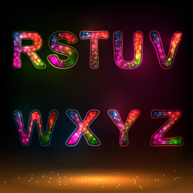 yıldız ile harfler