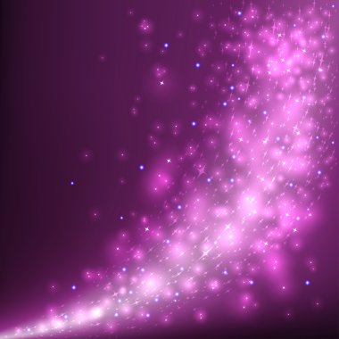 yıldızlı glitter arka plan