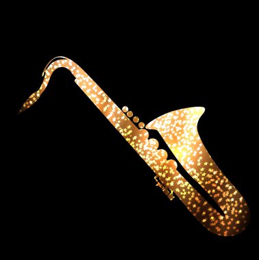 Klasik müzik saksafon araç kümesi