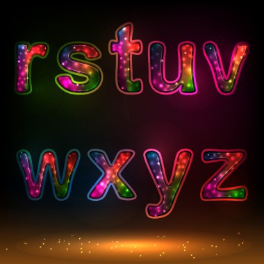 yıldız ile harfler