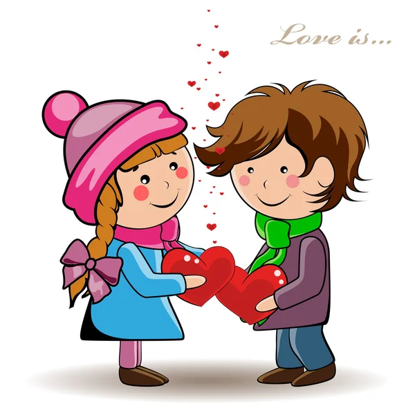 Valentine's Day — Stock Vector