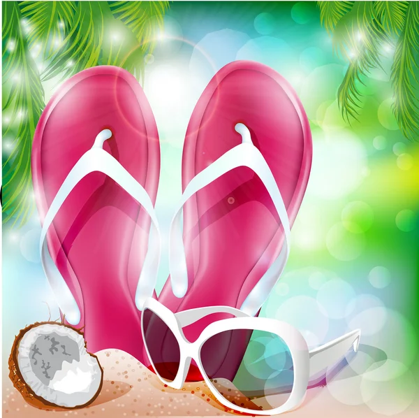 Summer design. — Stock Vector