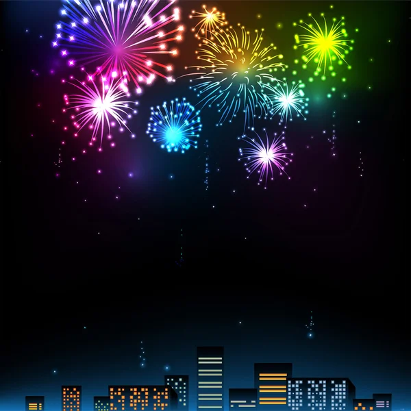 烟花 矢量图 图库矢量图像 C Silvae