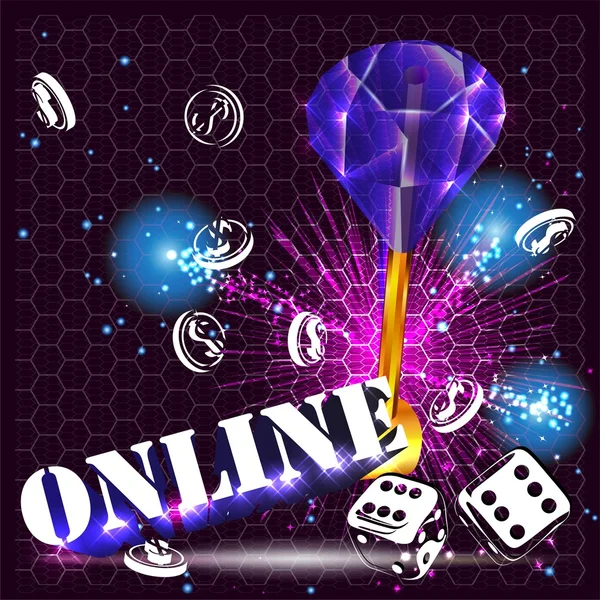Vecteur de Party Casino — Image vectorielle