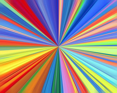 Renkli radyal patlama arkaplan resmi