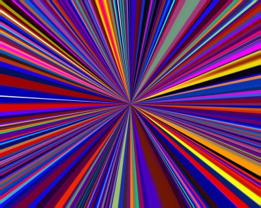 Renkli radyal patlama arkaplan resmi