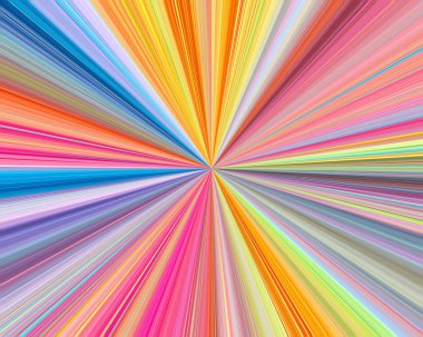 Renkli radyal patlama arkaplan resmi