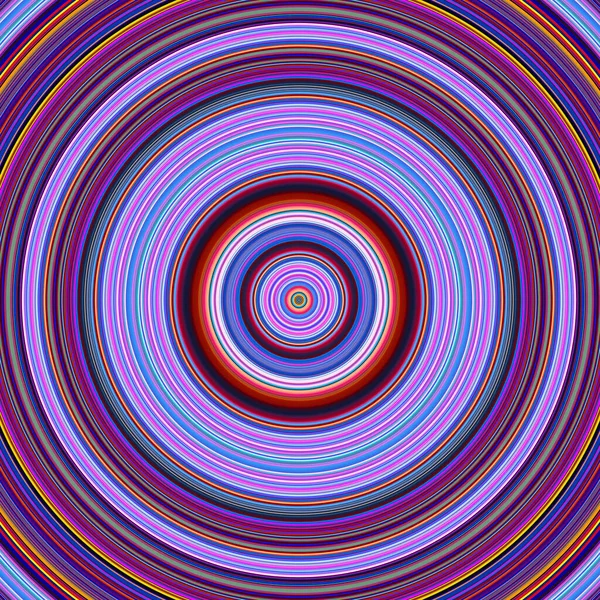 Colorful Concentric Circle Image Background — Stock Photo, Image