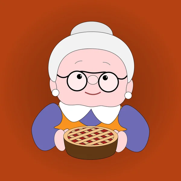 Granny — Stock Vector