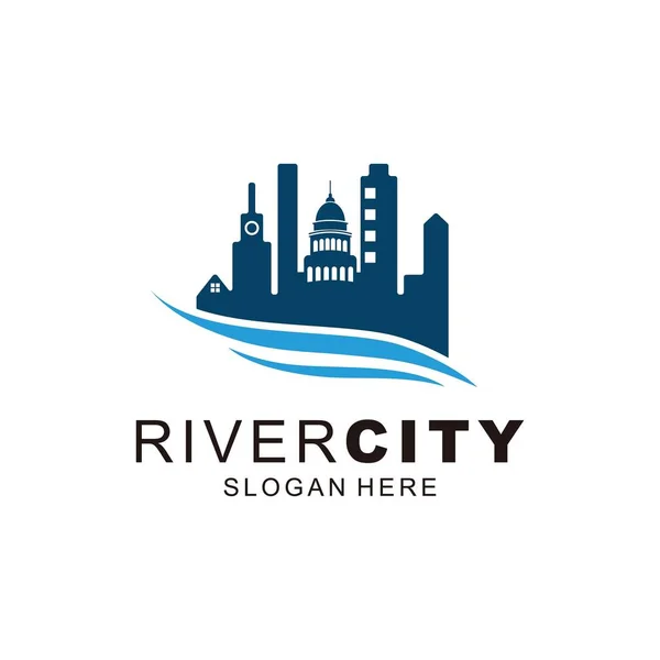 River City Logo Şablonu