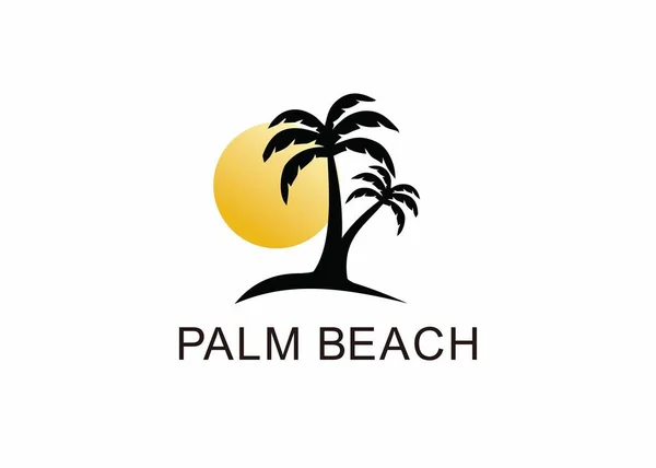 Palm Beach ilham logosu tasarımı