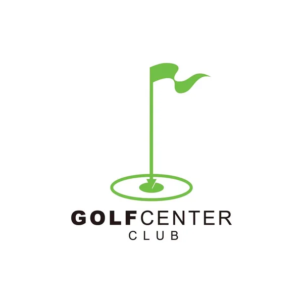 Логотип Golf Land — стоковый вектор