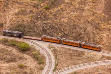 Tren yolculuğu Güney Amerika