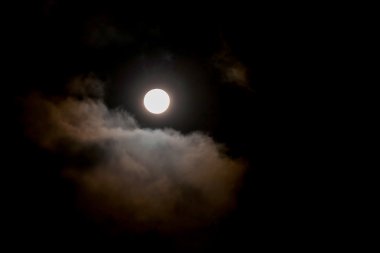 Dolunay, ay ışığı