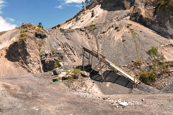 Limestone Quarry, Ecuador — Stock Photo, Image