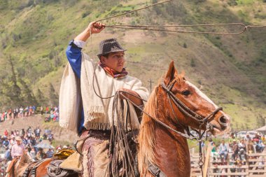 Yerli kovboy bir kement atar